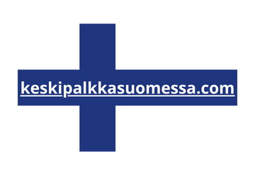keski palkka suomessa