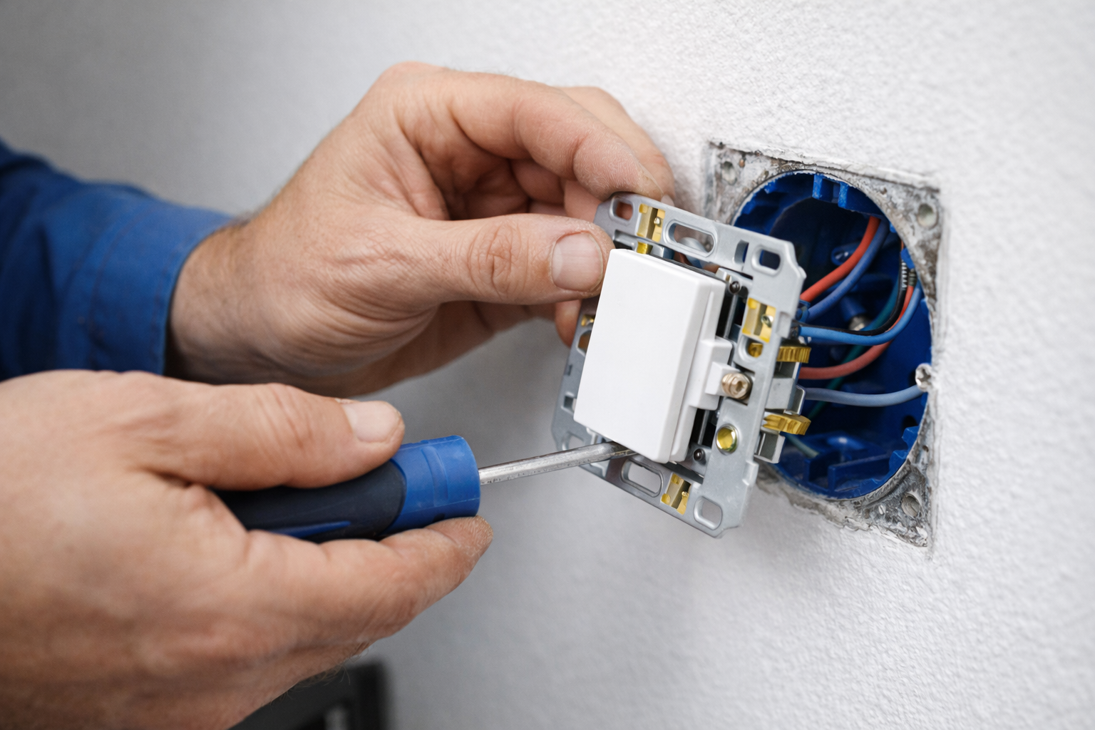 Sähköasentaja palkka Suomessa